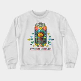 Pixel Tea Crewneck Sweatshirt